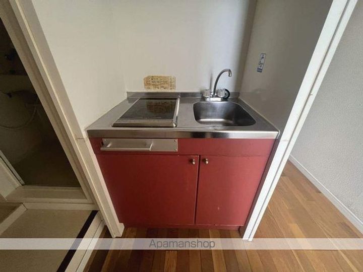 ソレーユ101のキッチン