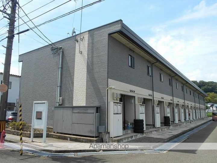 レオパレス清流Ⅲ112の外観