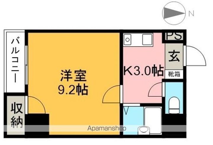 シティガーデン上町の間取り