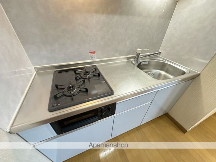 レジデンススウィートⅡ201のキッチン