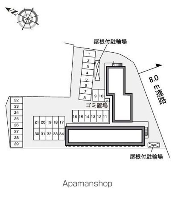 レオパレス雅荘115のその他画像