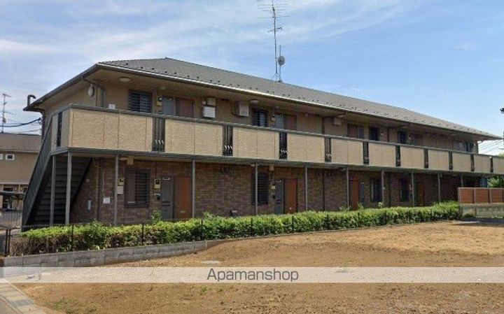 ローズパレスの外観