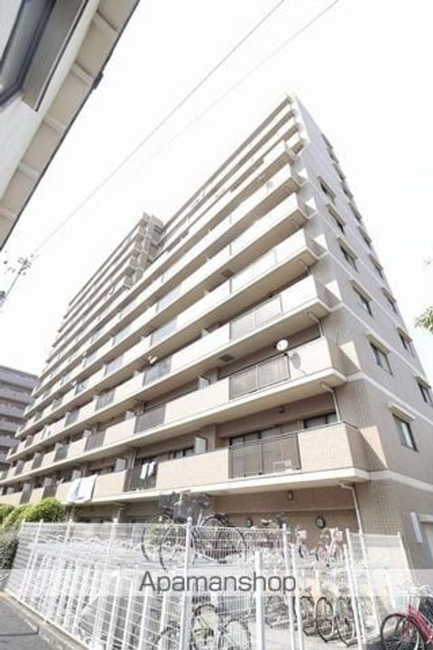 ラフィネ立川の外観