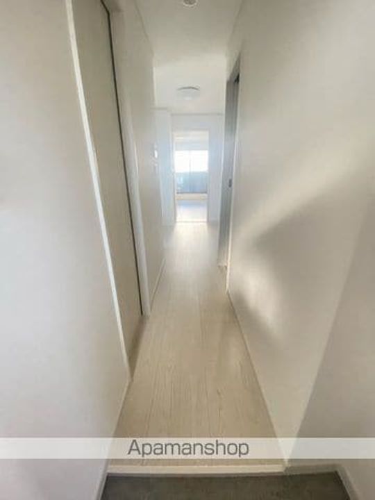 ソラーナ三郷中央205の玄関