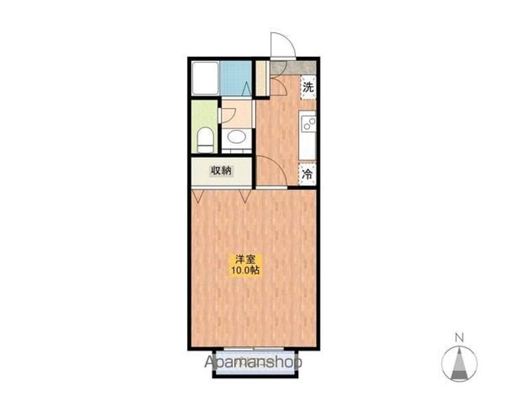 HOME’SK木崎101の間取り