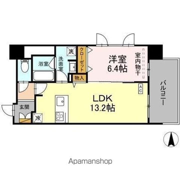 THE REJUVEPORT KISARAZUの間取り