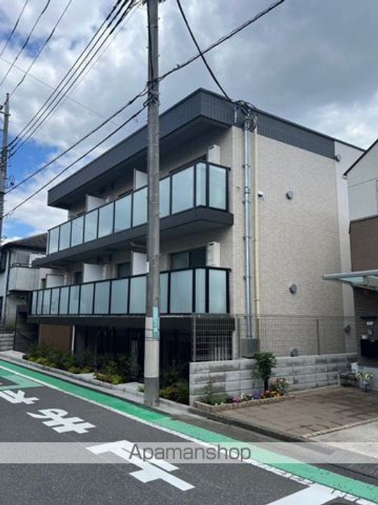 東京都中野区丸山1丁目の賃貸マンションの外観