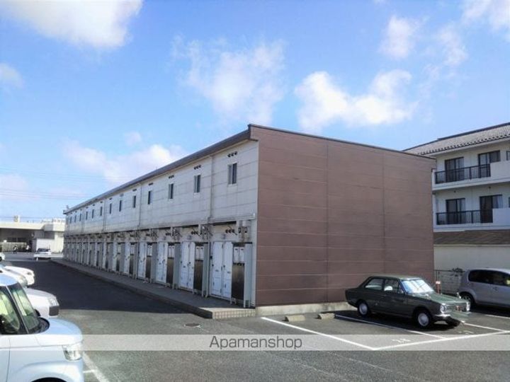 レオパレスソレーユの外観