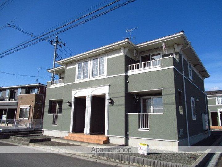 アンソレイエ・メゾンAの外観