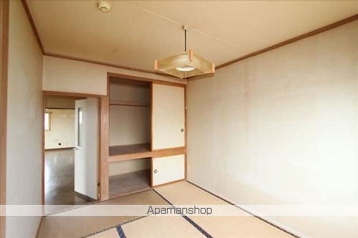 北海道網走市駒場南3丁目の賃貸アパートの内装