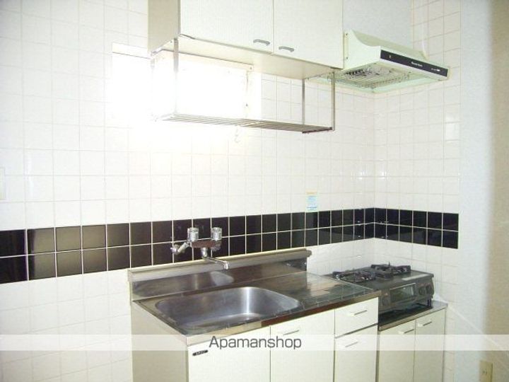 アビタシオン岩切202のキッチン