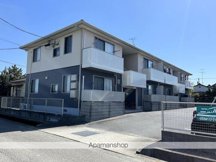 リブエールカーサの外観