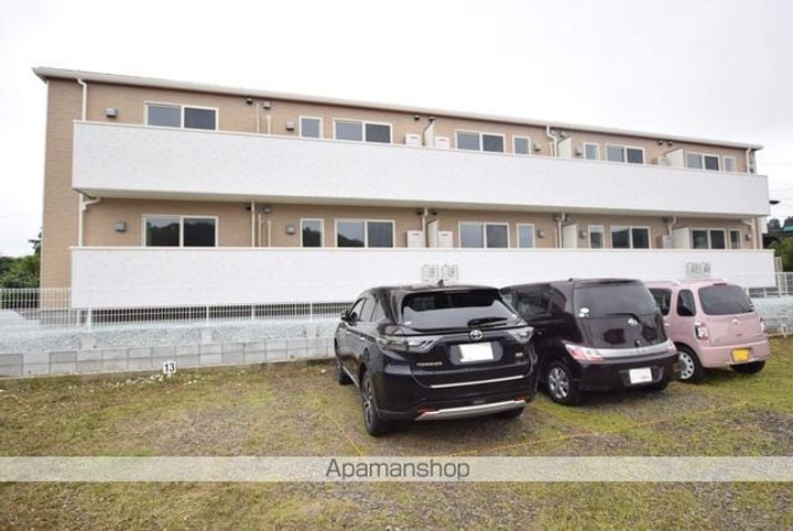 メリディアン国見弐番館の外観