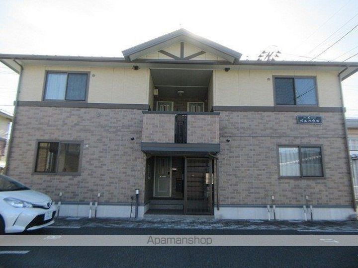 ベルハウス Aの外観