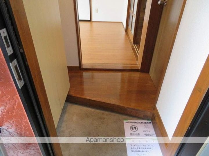 メモアール多賀城102の玄関