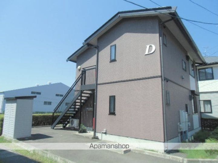 メンバーズタウン月町Dの外観