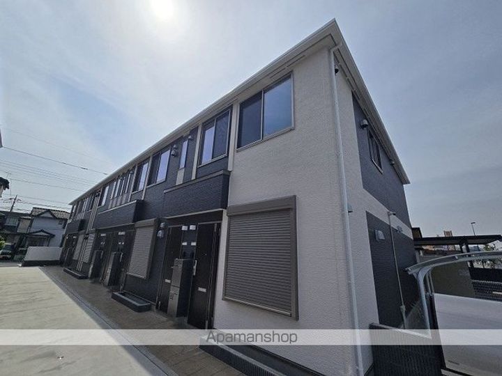 ラヴィグレイスの外観