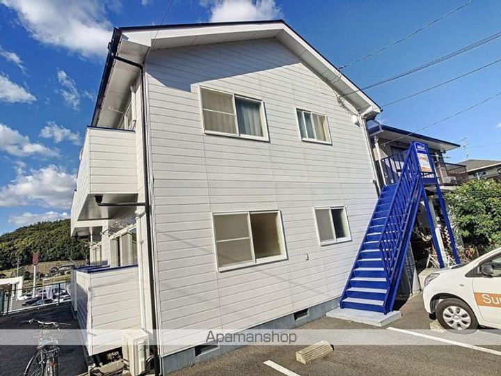 岡山県岡山市東区沼の賃貸アパートの外観