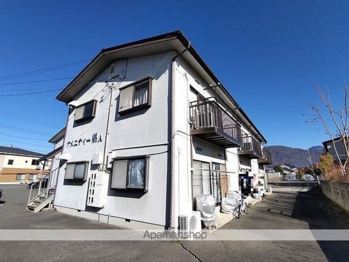 アメニティー県A棟B棟A202の外観