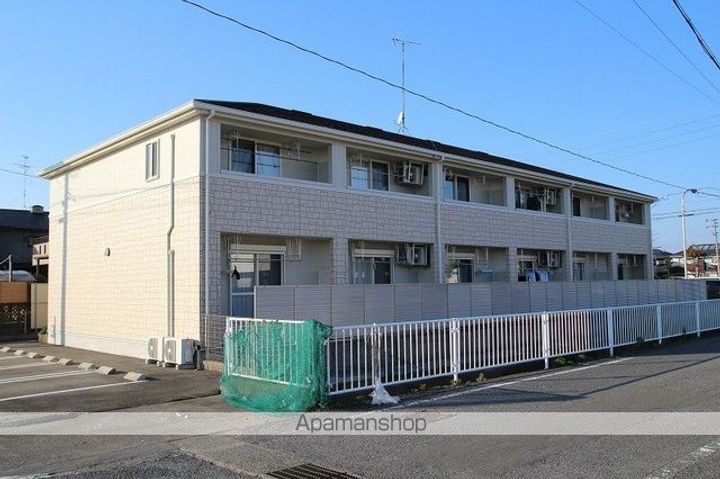 岐阜県岐阜市北島2丁目の賃貸アパートの外観