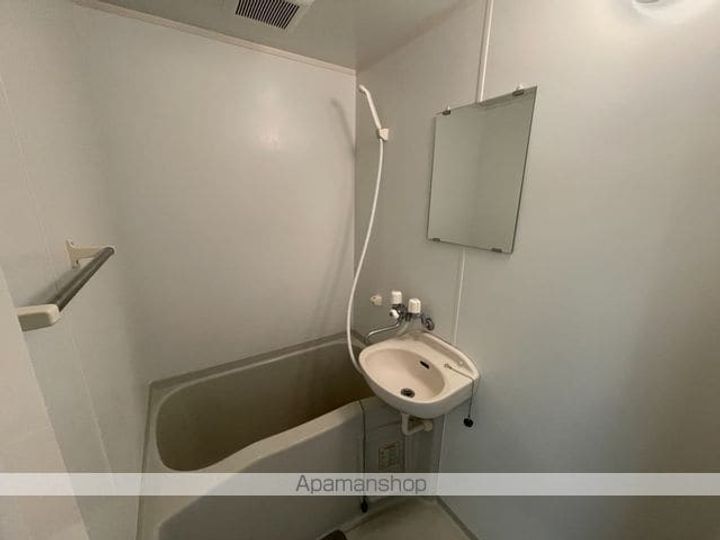 ワンルーム友18の風呂