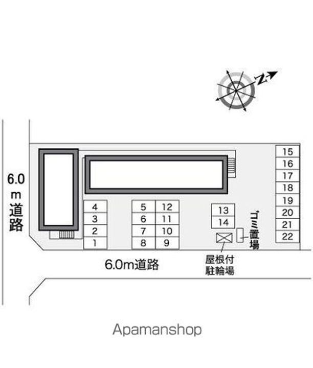 レオパレス竜山103のその他画像
