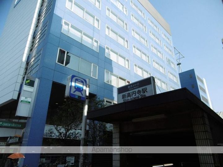 東京都杉並区堀ノ内2丁目の賃貸アパート108の周辺
