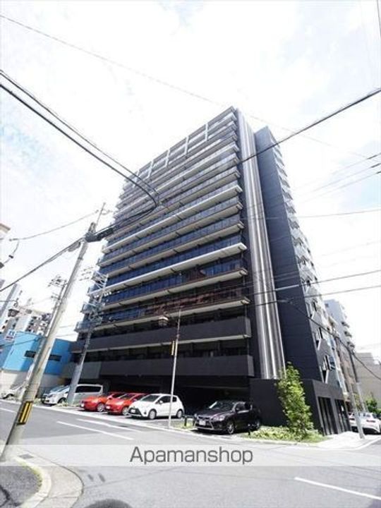 愛知県名古屋市中区千代田3丁目の賃貸マンションの外観