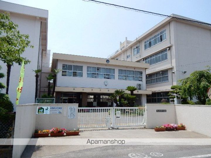 岡山県岡山市中区長岡の賃貸アパートの周辺