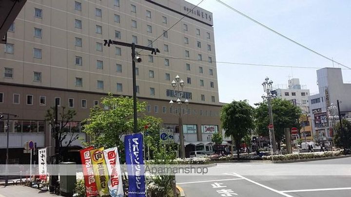 東京都中野区野方1丁目の賃貸マンションの周辺