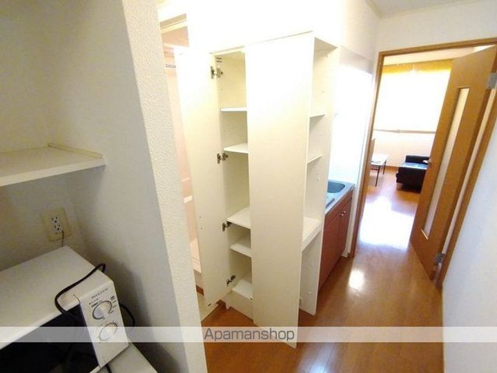 東京都世田谷区八幡山2丁目の賃貸アパートの内装