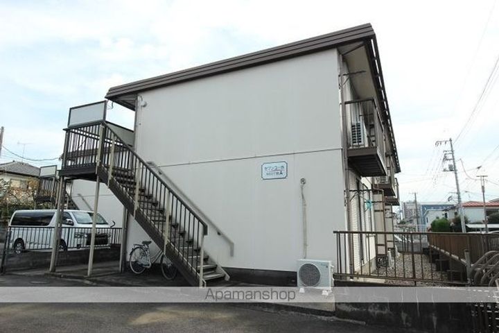セブンコーポA202の外観