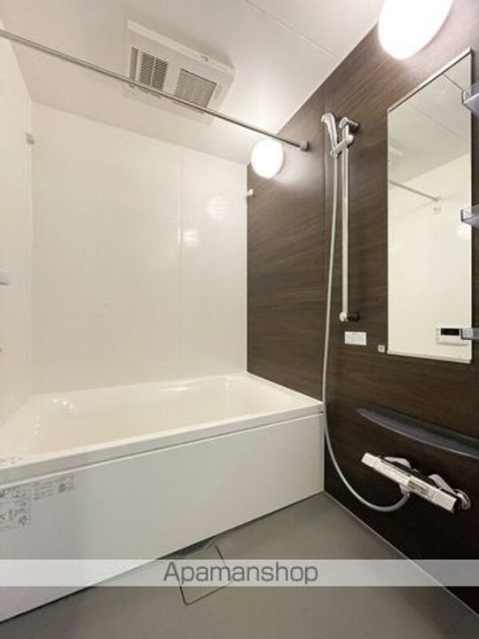 東京都杉並区宮前4丁目の賃貸マンションの風呂