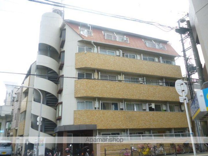 大阪府大阪市住吉区長居4丁目の賃貸マンションの外観