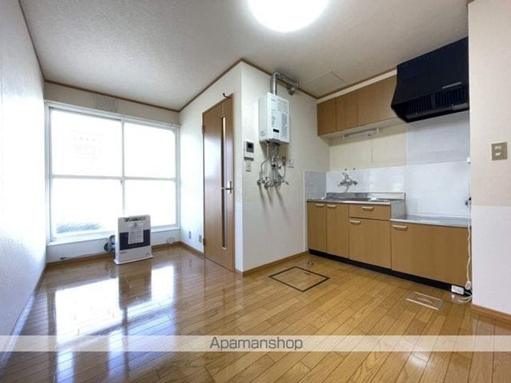 コーポいくたの居間