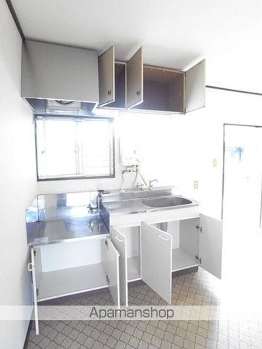 森ハイツの内装