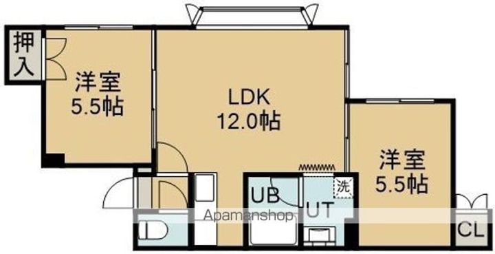 YーFLAT(ワイフラット)の間取り
