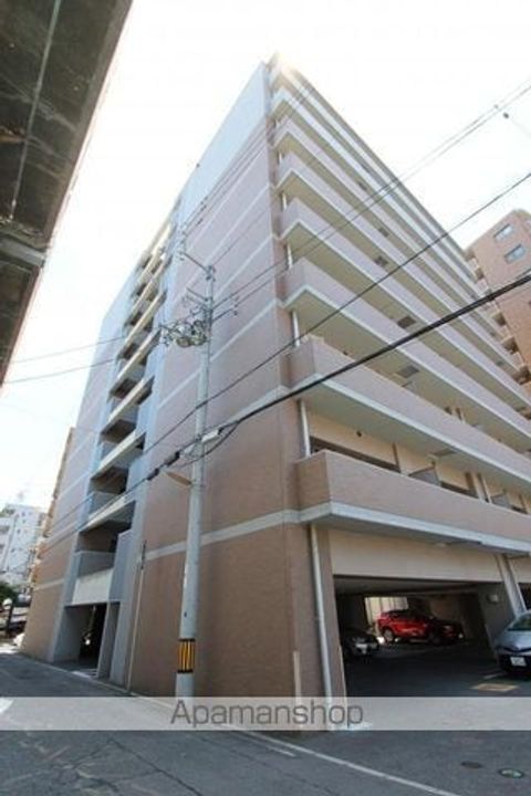香川県高松市栗林町1丁目の賃貸マンションの外観