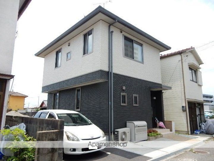 岡山県岡山市北区東古松(一戸建)の賃貸物件の外観