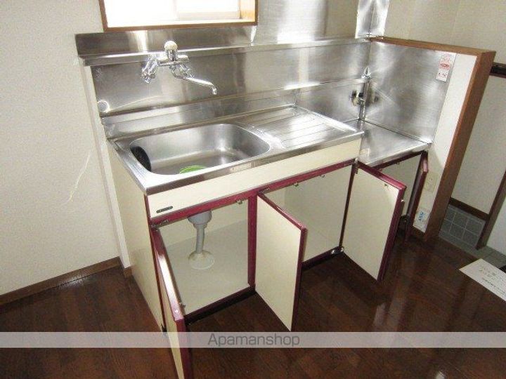 長野県長野市吉田5丁目の賃貸アパートの内装