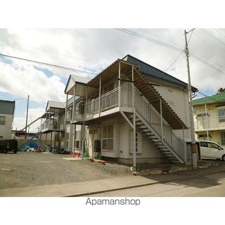 マルシゲハイツ泉8の外観