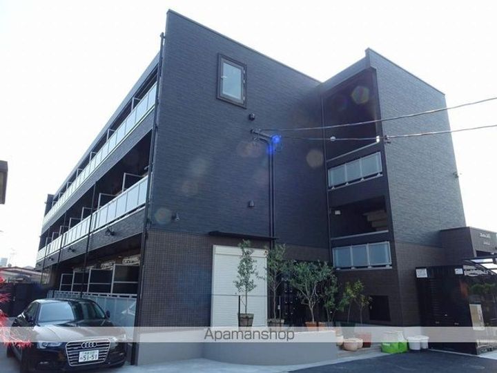 宮城県仙台市若林区五十人町の賃貸マンションの外観