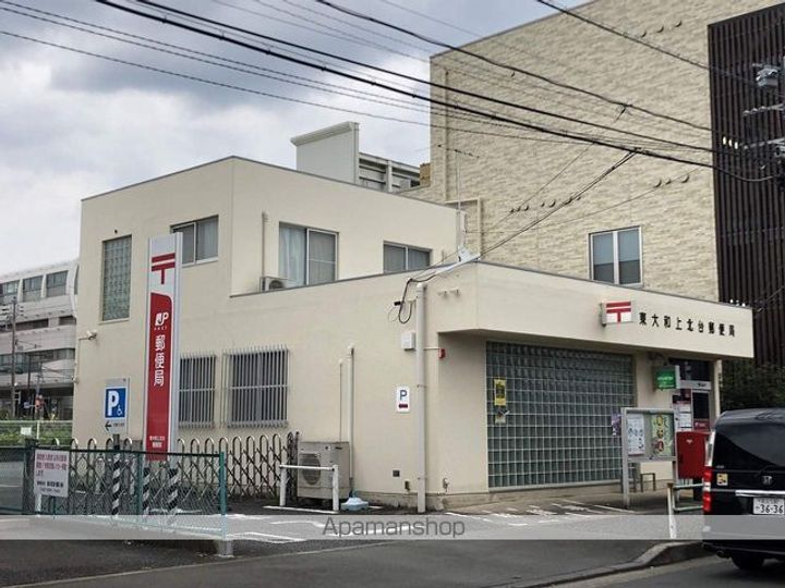 東京都東大和市立野2丁目の賃貸アパートの周辺