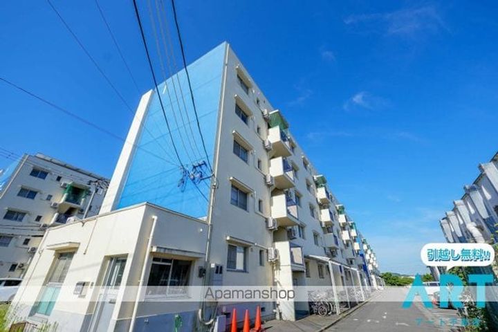 アルト堀江 1号棟の外観