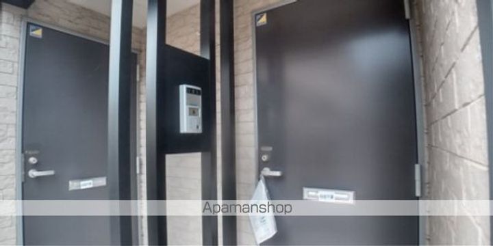 レオパレスUYの玄関