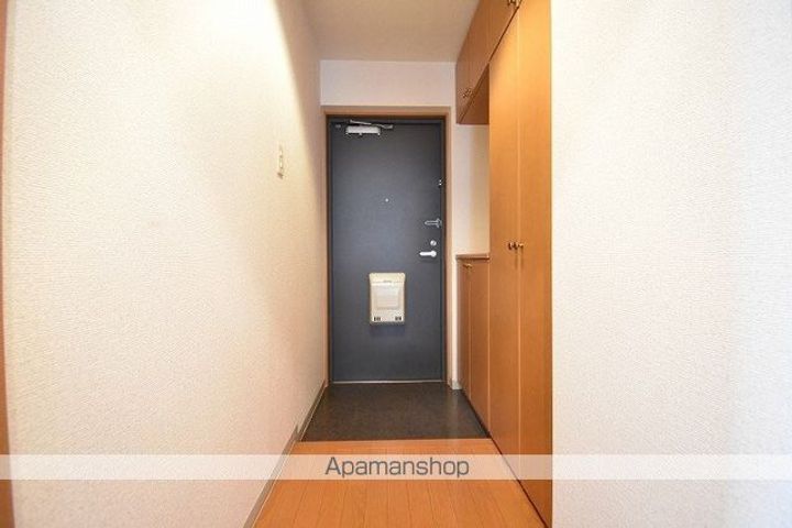 中ノ坂レジデンスの玄関