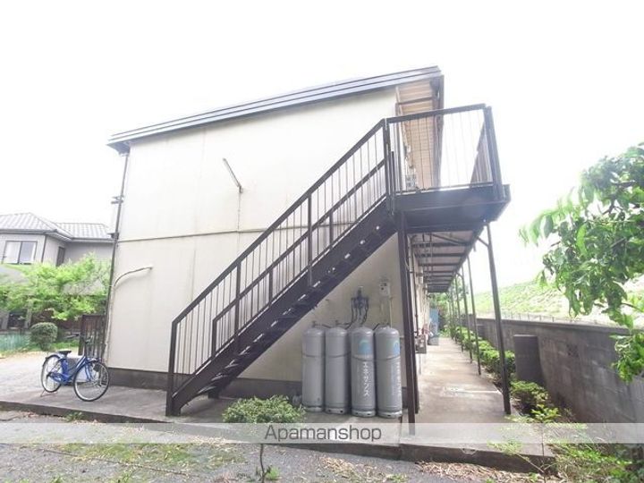 森ハイツの外観