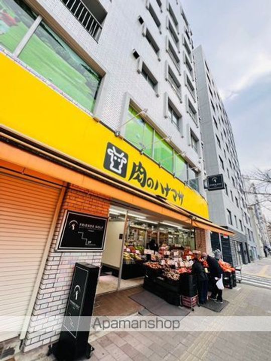 クオーレ浅草の周辺