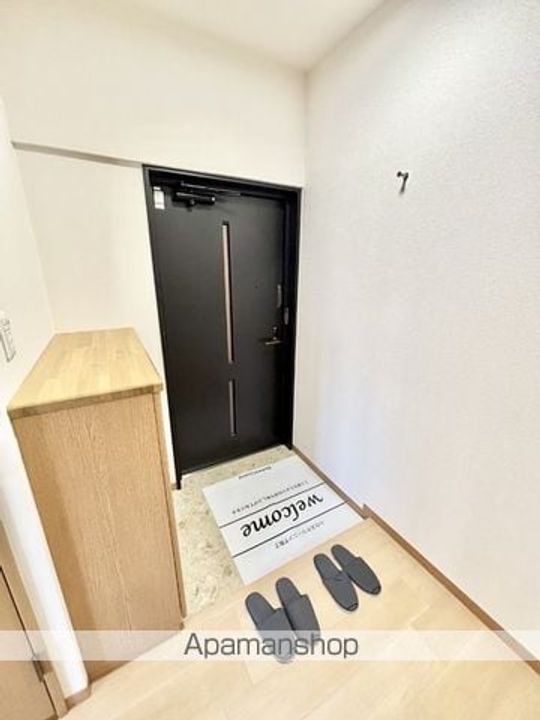 コラム神泉の玄関