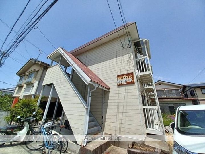 プチハイムカイチ102の外観